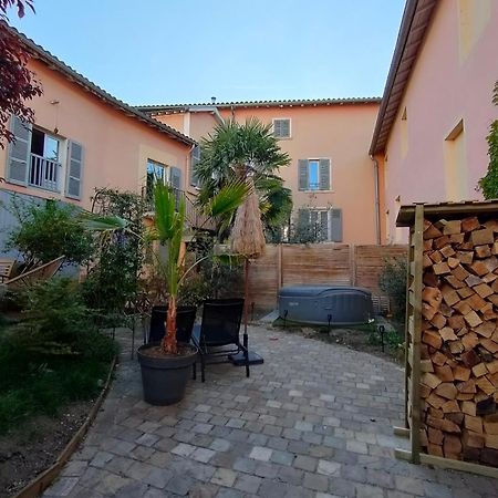 La Chamade En Beaujolais Bed and Breakfast Anse Eksteriør billede