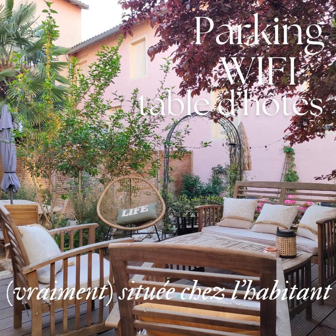 La Chamade En Beaujolais Bed and Breakfast Anse Eksteriør billede