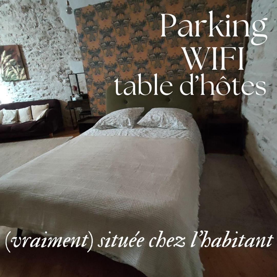 La Chamade En Beaujolais Bed and Breakfast Anse Eksteriør billede