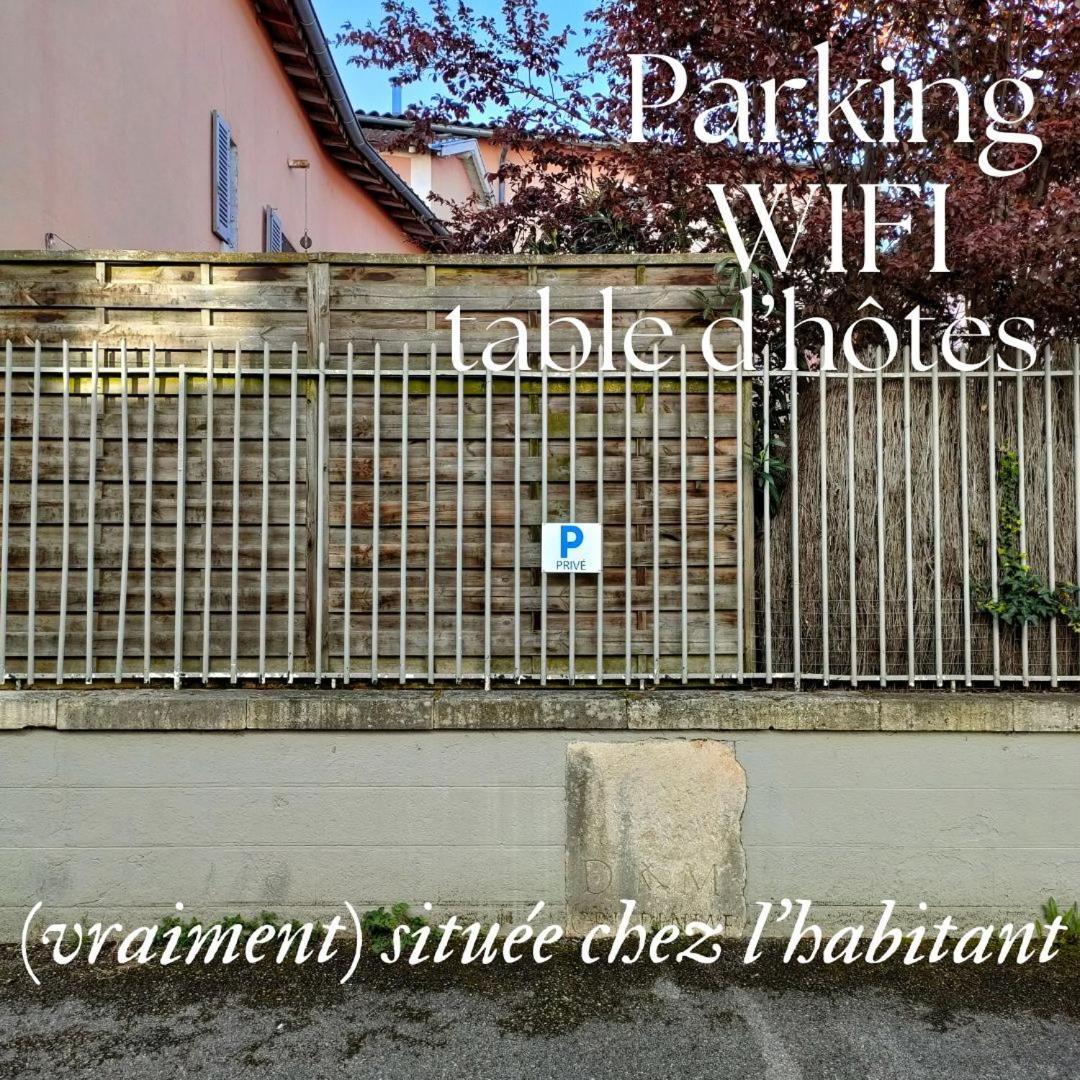 La Chamade En Beaujolais Bed and Breakfast Anse Eksteriør billede