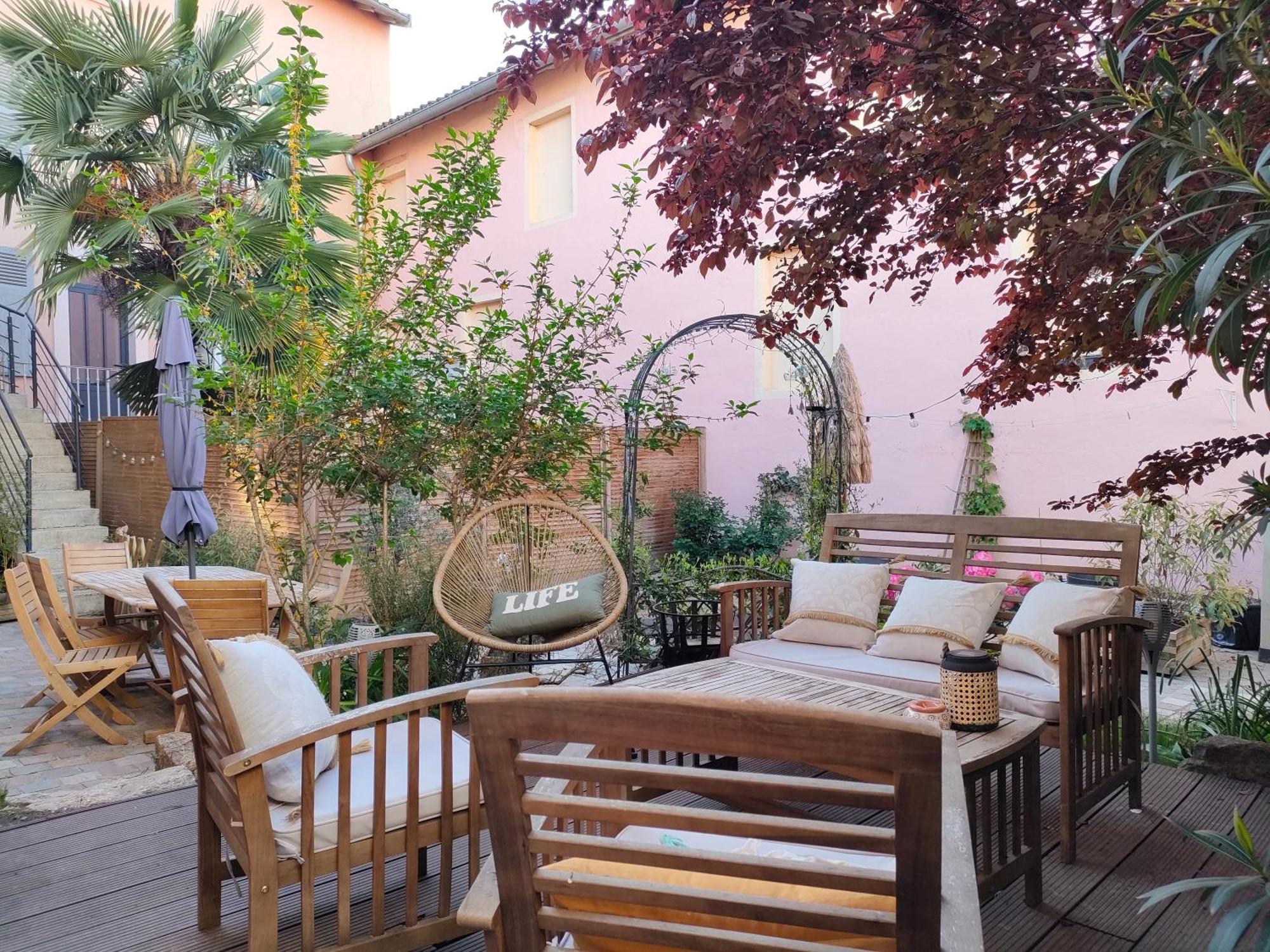 La Chamade En Beaujolais Bed and Breakfast Anse Eksteriør billede