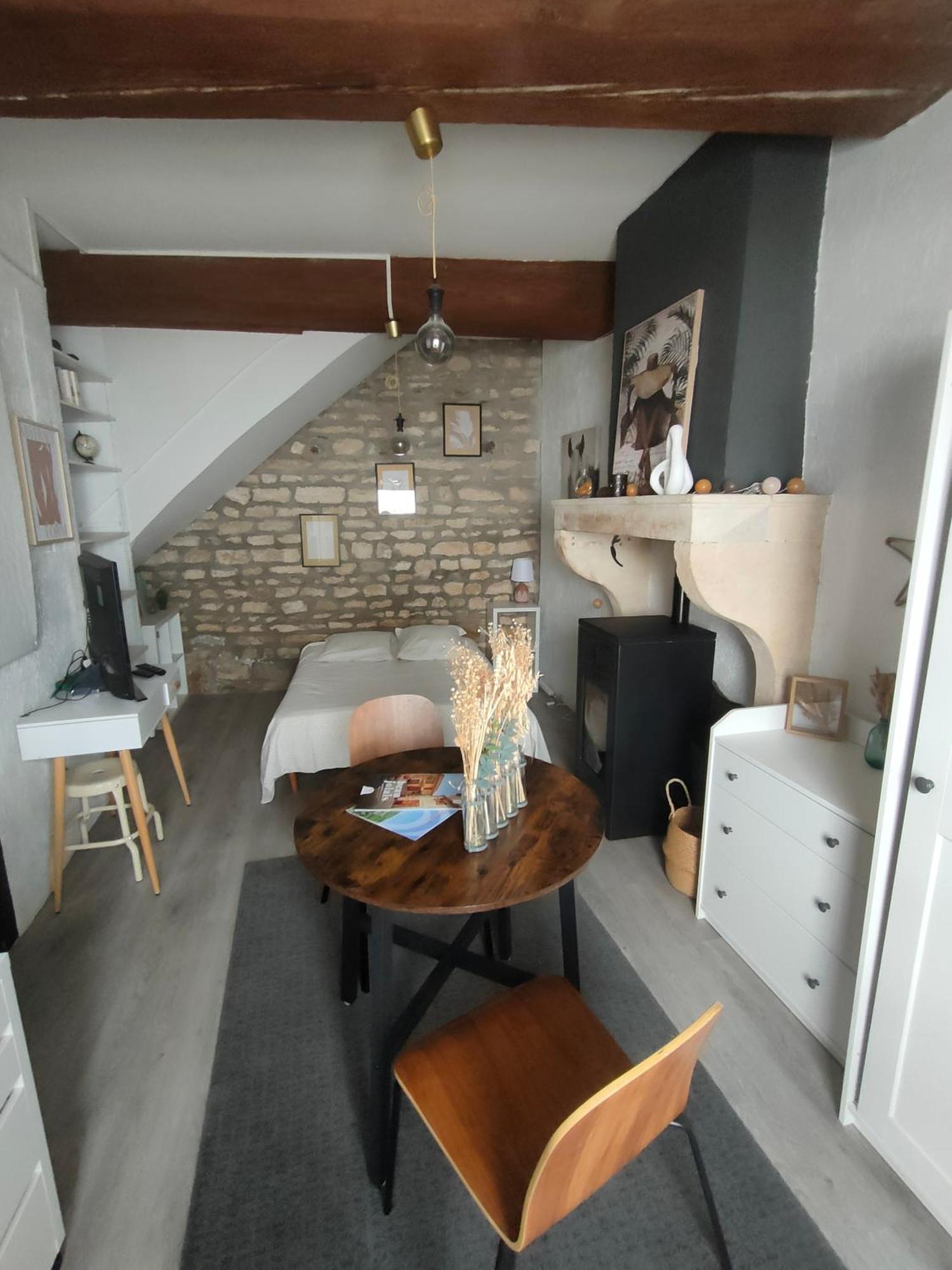 La Chamade En Beaujolais Bed and Breakfast Anse Eksteriør billede