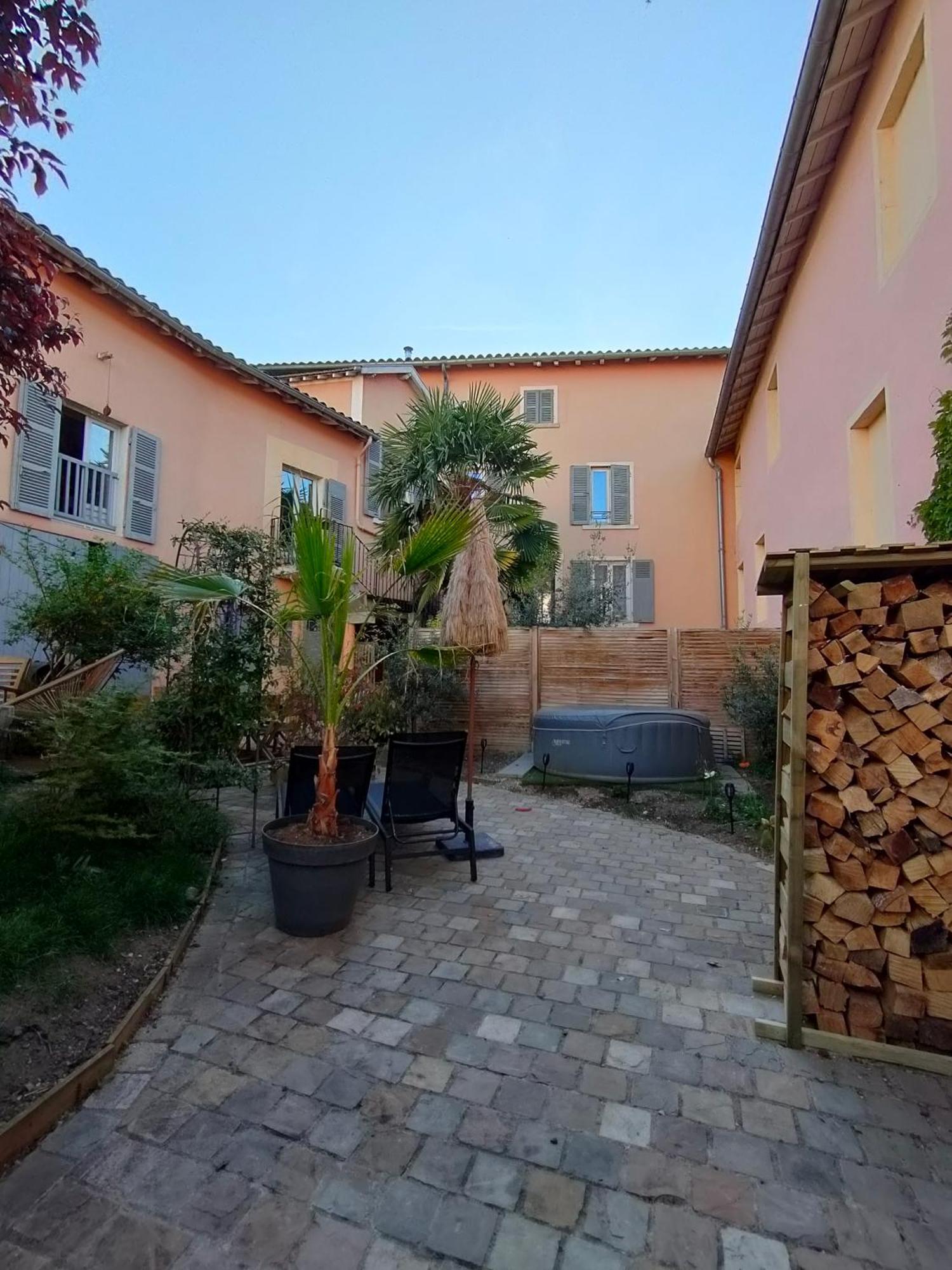 La Chamade En Beaujolais Bed and Breakfast Anse Eksteriør billede